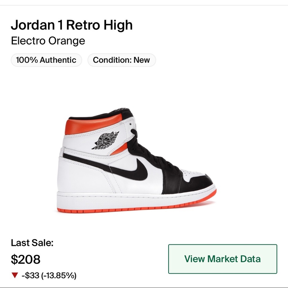 Jordan 1 Retro High - new